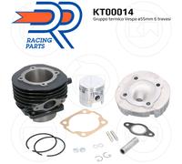 KIT MODIFICA GRUPPO TERMICO CILINDRO PISTONE Ø55 DR PIAGGIO APE 50 FL3 EUROPA