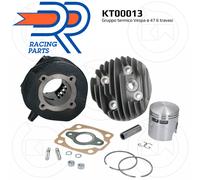 KIT GRUPPO TERMICO TESTA CILINDRO PISTONE DR Ø47 75cc PIAGGIO VESPA 50 SPECIAL