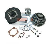 KIT MODIFICA GRUPPO TERMICO TESTA CILINDRO PISTONE Ø 47 75cc 6TR PIAGGIO APE 50