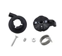 Kit modifica interruttore telecomando forcella bici nera per Manitou M30 MARKHOR