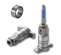 Kit Modifica Mandrino per Parkside PDSSAP 226NM 1/2 1/4 con boccola in acciaio