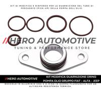 Kit modifica Tubo Pickup Pompa Olio O-Ring Fiat Alfa Romeo Lancia Jeep 1.6 - 2.2