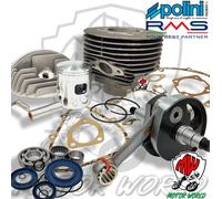 KIT MODIFICA VESPA PK 50 XL CILINDRO 130 POLINI GHISA + ALBERO MOTORE CONO 20