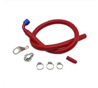 Kit Modificato Di Eliminazione Dello Sfiatatoio Dell'olio Di Aspirazione Del Motore Per Alfa Per Romeo Per Mito Tb/per Giulietta 1.4 Tb Tubo Aspirazione Aria(Rosso)