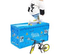Kit modulare per Fingerboard Skate Park - Robusto set di rampe per trucchi e allenamento, mini skateboard creativo giocattolo e rampa per bambini 5 anni in su (materiale ABS)