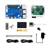 Kit modulo Core3566 Processore quad-core RK3566 Elaborazione ad alte prestazioni con touch screen da 4,3 pollici SPINA UE