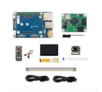 Kit modulo Core3566 Processore quad-core Rockchip RK3566, con touch screen da 4,3 pollici per CM4 SPINA UE