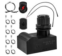 Kit modulo di accensione elettronica, compatibile con sistemi di accensione per Char Broil Accensioni elettroniche 9446392 2 teste