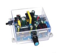 Kit modulo di alimentazione digitale regolato in tensione per esperimenti basetta apprendimento STEM con display a LED uscita 1,2 V-24 V (parti sciolte 12 V)