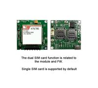 Kit Modulo di Localizzazione LTE per Scheda di Sviluppo SIMcom A7670E FASE per Europa, Africa e Sud-Est Asiatico