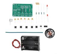 Kit modulo di registrazione audio da 30 secondi per la pratica di saldatura e l'insegnamento dei principi di base della conversione elettroacustica (B)