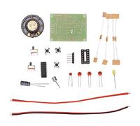 Kit modulo di registrazione vocale Scheda di registrazione audio fai-te 8 Kit sperimentali per studenti 20 secondi Componenti elettronici ABS per progetti scientifici e