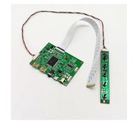 Kit modulo LCD barra da 12,6 pollici 1920 * 515 Display Raspberry Pi compatibile con HDMI Memoria della temperatura del computer Display LCD for auto Kit fai da te(Only LCD panel)