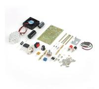 Kit modulo regolatore di tensione regolabile LM338K con uscita 3A, fusibile auto recupero e protezione termica per bassa rumorosità e potenza stabile