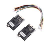 Kit Modulo Ricetrasmettitore Ottico TTL da 40 Km TX RX DC 5,5-26 V, Apparec1542