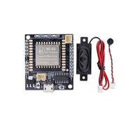 Kit Modulo Riconoscimento Vocale AI Scheda di Sviluppo Controllo Audio Offline Intelligente con 2 MB Flash per Home