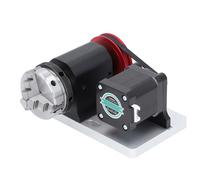 Kit Modulo Rotante CNC, Asse Rotante CNC 4° Asse, Rapporto di Riduzione della cinghia: 4:1 Diametro Mandrino 4 Mm-60 Mm Asse Rotante Quarto Asse per Incisione Ausiliaria per