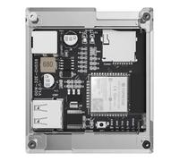 Kit modulo Wi-Fi wireless Genmitsu GGW-USB con porta USB, invio di codice G tramite app, controllo remoto e monitor per fresatrici CNC Controller offline per tutte le macchine CNC Genmitsu