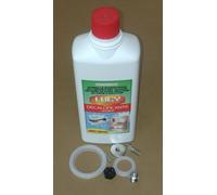 KIT MOKONA BIALETTI COMPLETO + CHIAVE + DECALCIFICANTE 750ml SPEDIZ.CON CORRIERE