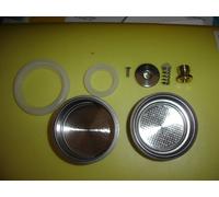 Kit mokona Bialetti trio Cf40-Cf41 2 FILTRI+KIT MANUTENZIONE ORIGINALE