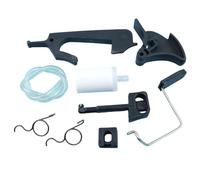 Kit molla braccio leva acceleratore grilletto per 136 137 141 142 36 41 filtro linea carburante motosega Parti di ricambio