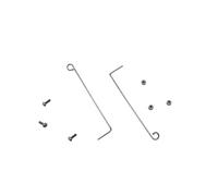 KIT MOLLA CARTILLPOOL ODALIS/ALLIANCE ORIGINALE LAVATRICE 481209498005 WHIRLPOOL