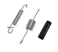 Set Molle Cavalletto Centrale Royal Enfield Interceptor 650cc AEs