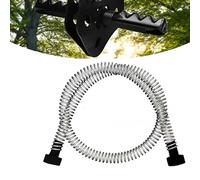 Kit molla con zip line per cortile