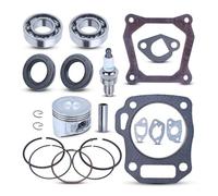 Kit molla di collegamento della leva del braccio di controllo dell'acceleratore, adatto for motore a 4 tempi GX340, GX390, 188F, 190F, 11 CV e 13 CV.