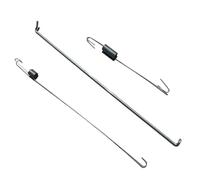 Kit molla di ritorno acceleratore molla di regolazione leva regolatore anteriore 17 adatto for RS EX13/ EX17 /EX21/ EX27