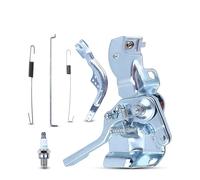 Kit molla di ritorno dell'asta del regolatore del braccio della leva di controllo dell'acceleratore for GX140 GX160 GX200 16500 ZH8 823