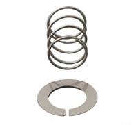 Kit Molla e per perno in Acciaio Antiusura Duraturo Kit Molla(1set) | Acciaio , installazione rapida smontare, riduce usura , compatibilità universale
