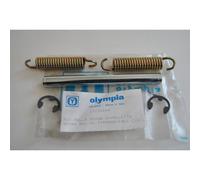 Kit molla e perno cavalletto OLYMPIA Stand pin + spring set Piaggio Sfera 94 Zip