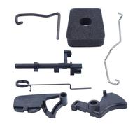 Kit molla grilletto albero interruttore acceleratore grilletto starter adatto for motosega S-IHL 017 018 MS 170 180 sostituire 17211-ZE1-000