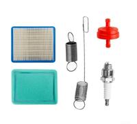 Kit molla per carburatore tosaerba per 699056 790849 122000 compreso filtro olio filtro aria raccordo scintilla per tosaerba parti di ricambio carburatore
