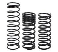 Kit molla per pedale della ruota nutriente Kit di molla ad alta resistenza Metal Nero per Logi Tech G25 G27 G29 G920 Pl Ay Station x Box 3pcs