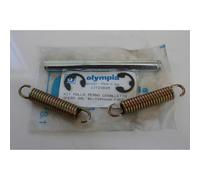 Kit molla perno cavalletto OLYMPIA Stand pin spring set Piaggio Zip 50 Free 50