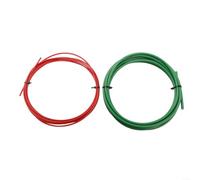 Kit molla piegatubi interna per condizionamento d'aria, striscia piegatubi in plastica PE rame con dimensioni da 4 pollici e 3/8 pollici, per set di utensili per tubi in rame HVAC