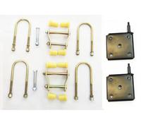 Kit Molla Posteriore Ammortizzatore Per Mitsubishi L200 K74 K76 K77
