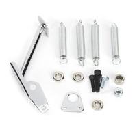 Kit Molla Ritorno Acceleratore Carburatore Ottimizza Prestazioni Colore Argento