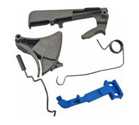 Kit molla starter asta acceleratore grilletto adatto for motosega 350 353 346 340 345 503 85 44-01, 503 85 45-01, 503 99 86-01