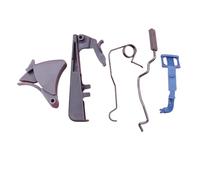 Kit molla starter asta acceleratore grilletto for motosega 350 353 346 340 345 503 85 44-01, 503 85 45-01, 503 99 86-01