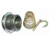 Kit Molla Tensione Levigatore + Calotta Leva Cambio Massey Ferguson 1035 DI 245