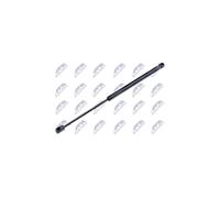 Kit molle a gas baule posteriore per skoda fabia 1999-2007