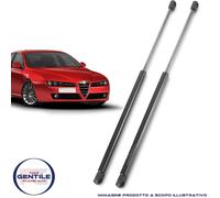 KIT MOLLE A GAS PISTONCINI COFANO BAULE POSTERIORE ALFA ROMEO 159 BERLINA COPPIA