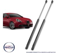 KIT MOLLE A GAS PISTONCINI COFANO BAULE POSTERIORE ALFA ROMEO GIULIETTA COPPIA