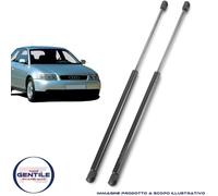 KIT MOLLE A GAS PISTONCINI COFANO BAULE POSTERIORE AUDI A3 DA 96 - A4 B5 COPPIA