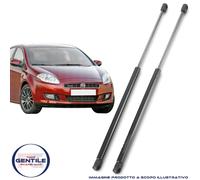 KIT MOLLE A GAS PISTONCINI COFANO BAULE POSTERIORE FIAT BRAVO DAL 2007 COPPIA
