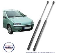 KIT MOLLE A GAS PISTONCINI COFANO BAULE POSTERIORE FIAT PUNTO 188 3 PORTE COPPIA