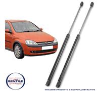 KIT MOLLE A GAS PISTONCINI COFANO BAULE POSTERIORE OPEL CORSA C DA 2000 COPPIA